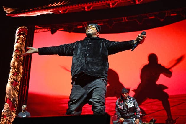 Wu-Tang Clan performing at O2 Arena in London LONDON, ENGLAND - MARCH 17: U-God of ˜Wu-Tang Clan™ performing at O2 Arena, Greenwich on March 17, 2026 in London, England. CAP MAR MAR Great Britain UK Copyright: xMartinxHarris CapitalxPicturesx