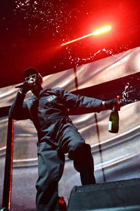 Wu-Tang Clan performing at O2 Arena in London LONDON, ENGLAND - MARCH 17: RZA of ˜Wu-Tang Clan™ performing at O2 Arena, Greenwich on March 17, 2026 in London, England. CAP MAR MAR Great Britain UK Copyright: xMartinxHarris CapitalxPicturesx