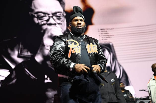 Wu-Tang Clan performing at O2 Arena in London LONDON, ENGLAND - MARCH 17: Raekwon of ˜Wu-Tang Clan™ performing at O2 Arena, Greenwich on March 17, 2026 in London, England. CAP MAR MAR Great Britain UK Copyright: xMartinxHarris CapitalxPicturesx