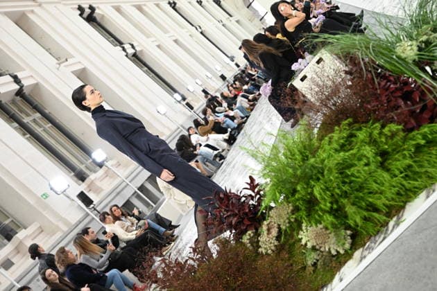 Sev fashion show at Mercedes Benz Fashion Week Models parade for Sev at the 83rd edition of Mercedes Benz Fashion Week Madrid, at Ifema in Madrid, on March 18, 2026, in Madrid Spain This years edition will be held from March 17 to 22 SEV FASHION SHOW MERCEDES BENZ FASHION WEEK MADRID MARCH 18, 2026 José Madrid Madrid Madrid Spain  Copyright: xJosÃ xOlivax 7376099