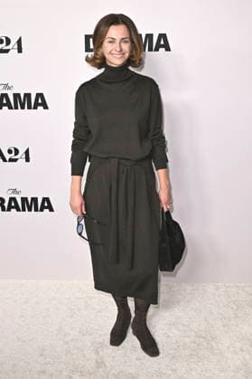 Zosia Mackenzie, bei der Premiere des Kinofilms The Drama Das Drama - Noch mal auf Anfang in DGA Theater Complex . Los Angeles, 17.03.206