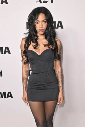 Rico Nasty bei der Premiere des Kinofilms The Drama Das Drama - Noch mal auf Anfang in DGA Theater Complex . Los Angeles, 17.03.206