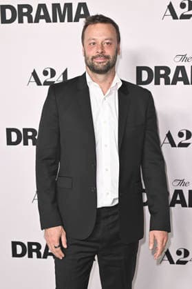 Lars Knudsen bei der Premiere des Kinofilms The Drama Das Drama - Noch mal auf Anfang in DGA Theater Complex . Los Angeles, 17.03.206