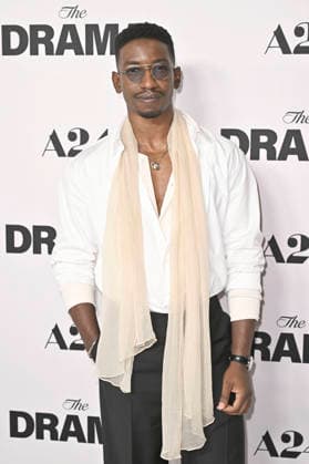 Mamoudou Athie bei der Premiere des Kinofilms The Drama Das Drama - Noch mal auf Anfang in DGA Theater Complex . Los Angeles, 17.03.206