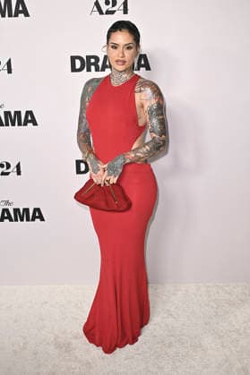 Kehlani Parrish bei der Premiere des Kinofilms The Drama Das Drama - Noch mal auf Anfang in DGA Theater Complex . Los Angeles, 17.03.206