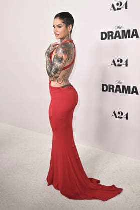 Kehlani Parrish bei der Premiere des Kinofilms The Drama Das Drama - Noch mal auf Anfang in DGA Theater Complex . Los Angeles, 17.03.206