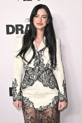 Cazzie David bei der Premiere des Kinofilms The Drama Das Drama - Noch mal auf Anfang in DGA Theater Complex . Los Angeles, 17.03.206
