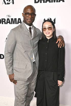 Barry Jenkins mit Ehefrau Lulu Wang bei der Premiere des Kinofilms The Drama Das Drama - Noch mal auf Anfang in DGA Theater Complex . Los Angeles, 17.03.206