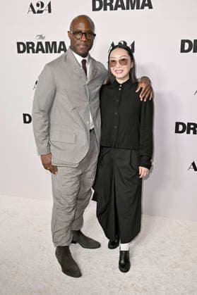 Barry Jenkins mit Ehefrau Lulu Wang bei der Premiere des Kinofilms The Drama Das Drama - Noch mal auf Anfang in DGA Theater Complex . Los Angeles, 17.03.206