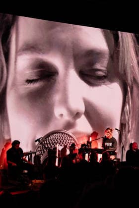 Lydmor live in Copenhagen, Denmark Copenhagen, Denmark. 17th, March 2026. The Danish singer, songwriter and musician Lydmor performs a live concert at Bremen in Copenhagen. The concert was after the screening of the documentary film Jenny - A Portrait of the Artist Lydmor as part of the documentary festival CPH DOX 2026 in Copenhagen. Danmark, Kobenhavn  Copyright: xGonzalesxPhoto ErlingxBrodersenx