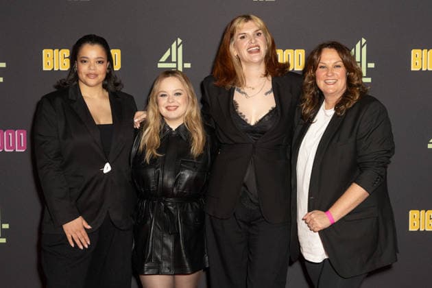 Big Mood Series 2 preview screening Cast attend the Big Mood Series 2 preview screening at BFI Southbank Featuring: Lydia West, Nicola Coughlan, Camilla Whitehill Where: London, United Kingdom When: 17 Mar 2026 Credit: Phil Lewis WENN London United Kingdom Copyright: xPhilxLewis WENNx wenn41158624 PLAAx wenn41158624