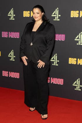 Big Mood Series 2 preview screening Cast attend the Big Mood Series 2 preview screening at BFI Southbank Featuring: Lydia West Where: London, United Kingdom When: 17 Mar 2026 Credit: Phil Lewis WENN London United Kingdom Copyright: xPhilxLewis WENNx wenn41158605 PLAAx wenn41158605