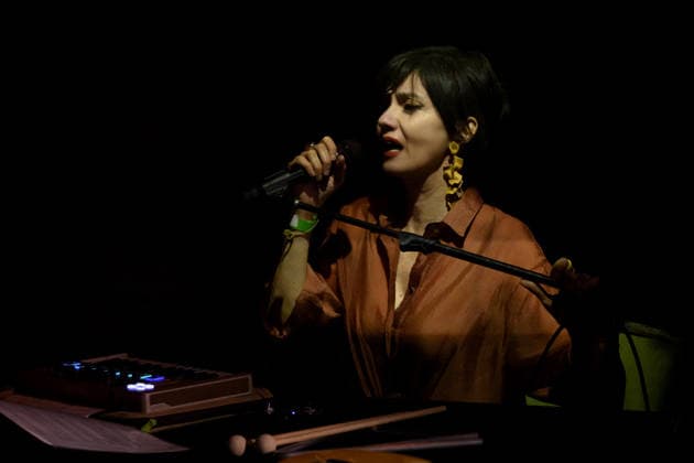 Music Concert - Patrizia Laquidara Patrizia Laquidara performs live at Monk Club on March 17, 2026 in Rome, Italy Rome Monk Club Italy Copyright: xRobertoxBettacchix xLiveMediax LPM_2350065