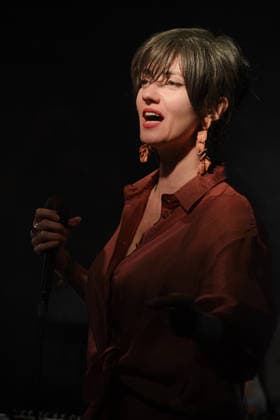 Music Concert - Patrizia Laquidara Patrizia Laquidara performs live at Monk Club on March 17, 2026 in Rome, Italy Rome Monk Club Italy Copyright: xRobertoxBettacchix xLiveMediax LPM_2350133