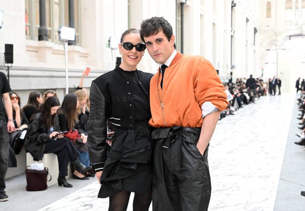 Juan Vidals fashion show at Mercedes Benz Fashion Week Raquel Sánchez Silva and Palomo Spain attend Juan Vidals fashion show at the 83rd edition of Mercedes Benz Fashion Week Madrid, at the Galería de Cristal del Palacio de Cibeles, on March 18, 2026, in Madrid Spain This years edition will be held from March 17 to 22 FAMOUS FASHION MBFWM PASARELA José Madrid Madrid Madrid Spain  Copyright: xJosÃ xOlivax 7376379