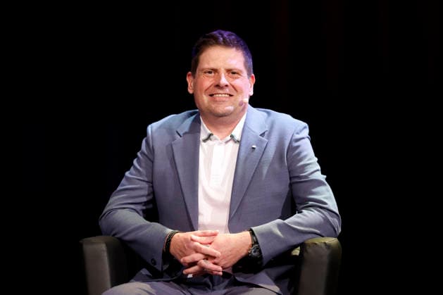 Radrennprofi Jan Ullrich in der Veranstaltung Jan Ullrich Ein Leben für den Radsport im Rahmen der Lit.Cologne 2026 im Theater am Tanzbrunnen. 1997 gewann er als erster Deutscher die Tour de France. Köln, 17.03.2026 NRW Deutschland Copyright: xChristophxHardtx