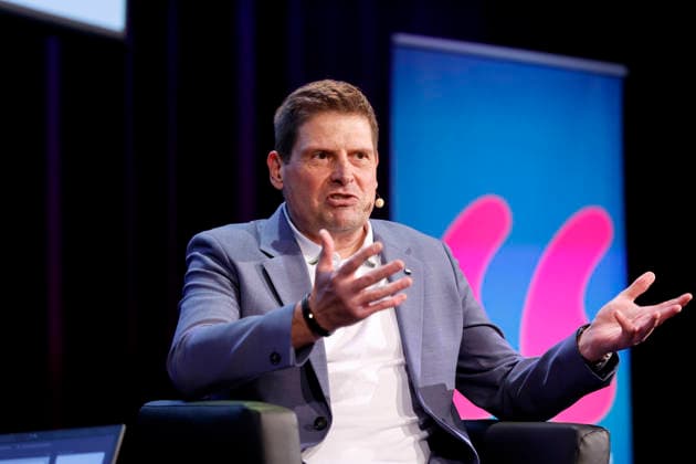 Radrennprofi Jan Ullrich in der Veranstaltung Jan Ullrich Ein Leben für den Radsport im Rahmen der Lit.Cologne 2026 im Theater am Tanzbrunnen. 1997 gewann er als erster Deutscher die Tour de France. Köln, 17.03.2026 NRW Deutschland Copyright: xChristophxHardtx