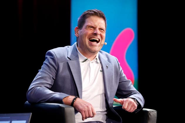 Radrennprofi Jan Ullrich in der Veranstaltung Jan Ullrich Ein Leben für den Radsport im Rahmen der Lit.Cologne 2026 im Theater am Tanzbrunnen. 1997 gewann er als erster Deutscher die Tour de France. Köln, 17.03.2026 NRW Deutschland Copyright: xChristophxHardtx