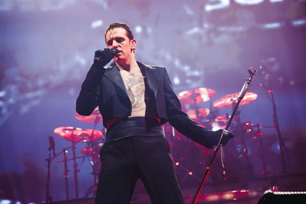 Milan, Achille Lauro performs during the Palazzetti Live 2026 Tour at the Unipol Forum Assago. Pictured: Achille Lauro (singer)  Copyright: xAlessandroxBremecx xipa-agency.netx xx IPA_Agency_IPA73075897