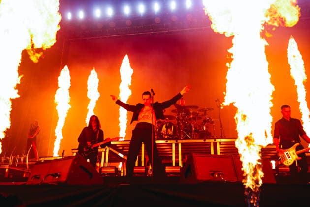 Milan, Achille Lauro performs during the Palazzetti Live 2026 Tour at the Unipol Forum Assago. Pictured: Achille Lauro (singer)  Copyright: xAlessandroxBremecx xipa-agency.netx xx IPA_Agency_IPA73075969