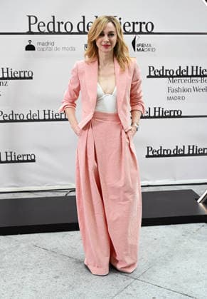 Photocall of Pedro del Hierros fashion show at Mercedes Benz Fashion Week Madrid Marta Hazas poses at the photocall of Pedro del Hierros fashion show at the 83rd edition of Mercedes Benz Fashion Week Madrid, at the Galería de Cristal del Palacio de Cibeles, on March 18, 2026, in Madrid Spain This years edition will be held from March 17 to 22 FAMOUSES PEDRO DEL HIERRO SHOW José Madrid Madrid Madrid Spain  Copyright: xJosÃ xOlivax 7376814