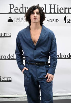Photocall of Pedro del Hierros fashion show at Mercedes Benz Fashion Week Madrid Jorge López Astorga poses at the photocall of Pedro del Hierros fashion show at the 83rd edition of Mercedes Benz Fashion Week Madrid, at the Galería de Cristal del Palacio de Cibeles, on March 18, 2026, in Madrid Spain This years edition will be held from March 17 to 22 FAMOUS PEDRO DEL HIERRO SHOW José Madrid Madrid Madrid Spain  Copyright: xJosÃ xOlivax 7376859