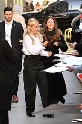 Celebrities outside the Good Morning America studios Featuring: Sarah Michelle Gellar Where: New York City, New York, United States When: 18 Mar 2026 Credit: Elder Ordonez INSTARimages EDITORIAL USE ONLY. NOT FOR USE BY NEWSPAPERS BASED IN THE UK. Copyright: xx instar55563294
