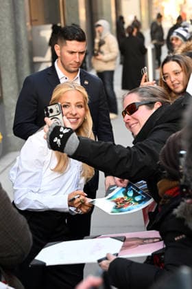Celebrities outside the Good Morning America studios Featuring: Sarah Michelle Gellar Where: New York City, New York, United States When: 18 Mar 2026 Credit: Elder Ordonez INSTARimages EDITORIAL USE ONLY. NOT FOR USE BY NEWSPAPERS BASED IN THE UK. Copyright: xx instar55563295