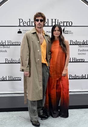 Photocall of Pedro del Hierros fashion show at Mercedes Benz Fashion Week Madrid Nacho Aragón and Bea Gimeno pose at the photocall of Pedro del Hierros fashion show at the 83rd edition of Mercedes Benz Fashion Week Madrid, at the Galería de Cristal del Palacio de Cibeles, on March 18, 2026, in Madrid Spain This years edition will be held from March 17 to 22 FAMOUS PEDRO DEL HIERRO SHOW José Madrid Madrid Madrid Spain  Copyright: xJosÃ xOlivax 7376923