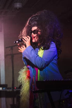 Alfreda gig at The Lower Third in London, UK, 17 March 2026 Alfreda gig at The Lower Third in London, UK on 17 March 2026., Credit:Ewelina Stachurska Show Me You Avalon London, United Kingdom  Copyright: xEwelinaxStachurskaxShowxMexYoux xAvalonx 1084044876