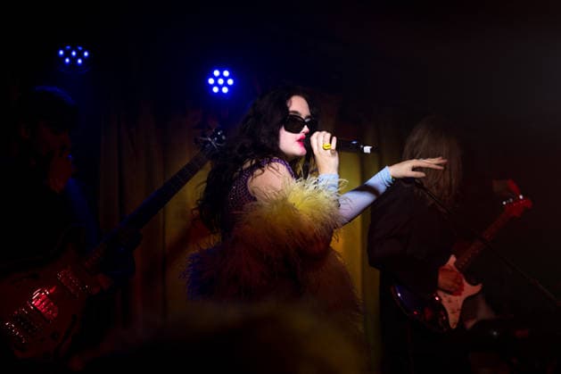 Alfreda gig at The Lower Third in London, UK, 17 March 2026 Alfreda gig at The Lower Third in London, UK on 17 March 2026., Credit:Ewelina Stachurska Show Me You Avalon London, United Kingdom  Copyright: xEwelinaxStachurskaxShowxMexYoux xAvalonx 1084044892