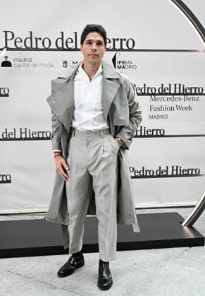 Photocall of Pedro del Hierros fashion show at Mercedes Benz Fashion Week Madrid Pablo Castellano poses at the photocall of Pedro del Hierros fashion show at the 83rd edition of Mercedes Benz Fashion Week Madrid, at the Galería de Cristal del Palacio de Cibeles, on March 18, 2026, in Madrid Spain This years edition will be held from March 17 to 22 FAMOUSES PEDRO DEL HIERRO SHOW José Madrid Madrid Madrid Spain  Copyright: xJosÃ xOlivax 7376945