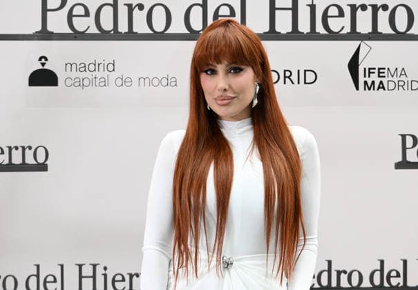 Photocall of Pedro del Hierros fashion show at Mercedes Benz Fashion Week Madrid Ivana Rodríguez poses at the photocall of Pedro del Hierros fashion show at the 83rd edition of Mercedes Benz Fashion Week Madrid, at the Galería de Cristal del Palacio de Cibeles, on March 18, 2026, in Madrid Spain This years edition will be held from March 17 to 22 FAMOUSES PEDRO DEL HIERRO SHOW José Madrid Madrid Madrid Spain  Copyright: xJosÃ xOlivax 7376973