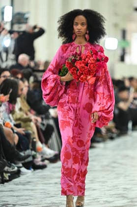 Juan Vidal - Mercedes-Benz Fashion Week Madrid, Spain - 18 Mar 2026 A model walks the runway wearing a design by Juan Vidal during Mercedes-Benz Fashion Week de Madrid in IFEMA. Madrid Spain Copyright: xAtilanoxGarciax xSOPAxImagesx photos09084