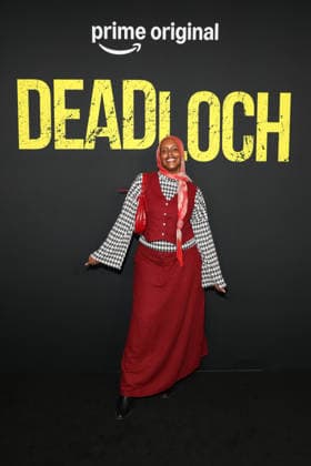 March 18, 2026: CAZZIE AHMED attends the Australian Premiere of Deadloch Season Two at Hoyts Entertainment Quarter on March 18, 2026 in Sydney, Australia  - ZUMAa155 20260318_aaa_a155_005 Copyright: xChristopherxKhouryx