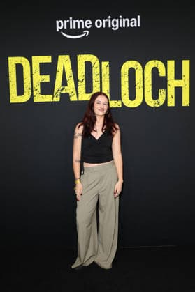 March 18, 2026: RACHEL SAYERS attends the Australian Premiere of Deadloch Season Two at Hoyts Entertainment Quarter on March 18, 2026 in Sydney, Australia  - ZUMAa155 20260318_aaa_a155_006 Copyright: xChristopherxKhouryx