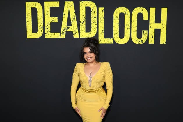 March 18, 2026: BIANCA HUNT attends the Australian Premiere of Deadloch Season Two at Hoyts Entertainment Quarter on March 18, 2026 in Sydney, Australia  - ZUMAa155 20260318_aaa_a155_007 Copyright: xChristopherxKhouryx