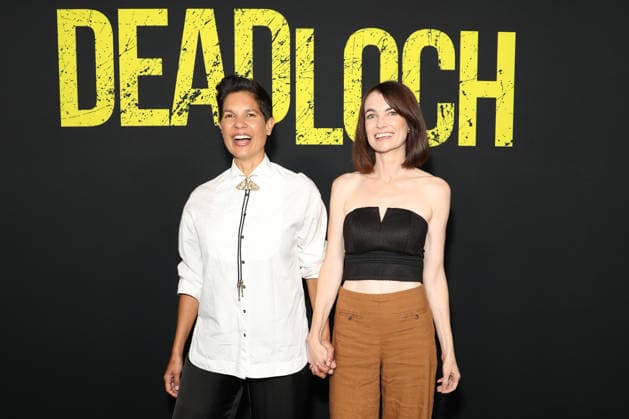 March 18, 2026: NARELDA JACOBS and KARINA NATT attends the Australian Premiere of Deadloch Season Two at Hoyts Entertainment Quarter on March 18, 2026 in Sydney, Australia  - ZUMAa155 20260318_aaa_a155_016 Copyright: xChristopherxKhouryx
