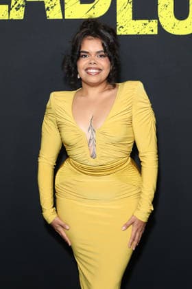 March 18, 2026: BIANCA HUNT attends the Australian Premiere of Deadloch Season Two at Hoyts Entertainment Quarter on March 18, 2026 in Sydney, Australia  - ZUMAa155 20260318_aaa_a155_023 Copyright: xChristopherxKhouryx