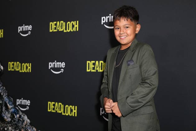 March 18, 2026: REIDEN CORPUS attends the Australian Premiere of Deadloch Season Two at Hoyts Entertainment Quarter on March 18, 2026 in Sydney, Australia  - ZUMAa155 20260318_aaa_a155_033 Copyright: xChristopherxKhouryx