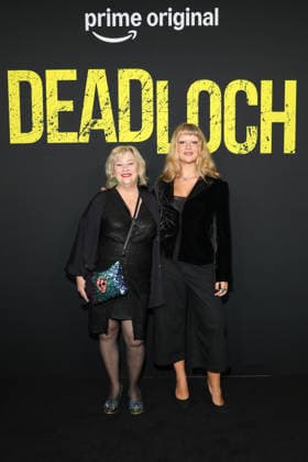March 18, 2026: BEV KILLICK and PEPPA DAY attends the Australian Premiere of Deadloch Season Two at Hoyts Entertainment Quarter on March 18, 2026 in Sydney, Australia  - ZUMAa155 20260318_aaa_a155_044 Copyright: xChristopherxKhouryx