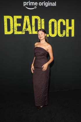 March 18, 2026: SIMONA LATTUCA attends the Australian Premiere of Deadloch Season Two at Hoyts Entertainment Quarter on March 18, 2026 in Sydney, Australia  - ZUMAa155 20260318_aaa_a155_051 Copyright: xChristopherxKhouryx