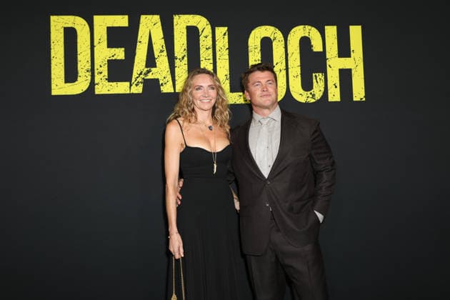 March 18, 2026: SAMANTHA HEMSWORTH and LUKE HEMSWORTH attend the Australian Premiere of Deadloch Season Two at Hoyts Entertainment Quarter on March 18, 2026 in Sydney, Australia  - ZUMAa155 20260318_aaa_a155_054 Copyright: xChristopherxKhouryx