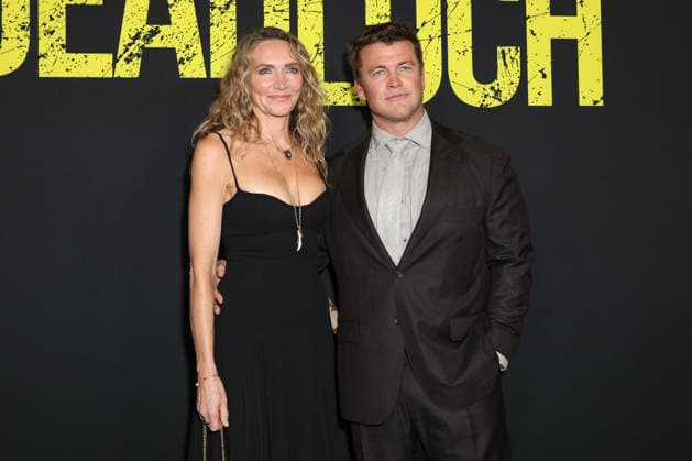 March 18, 2026: SAMANTHA HEMSWORTH and LUKE HEMSWORTH attend the Australian Premiere of Deadloch Season Two at Hoyts Entertainment Quarter on March 18, 2026 in Sydney, Australia  - ZUMAa155 20260318_aaa_a155_057 Copyright: xChristopherxKhouryx