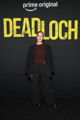 March 18, 2026: VANESSA BUCKLEY attends the Australian Premiere of Deadloch Season Two at Hoyts Entertainment Quarter on March 18, 2026 in Sydney, Australia  - ZUMAa155 20260318_aaa_a155_058 Copyright: xChristopherxKhouryx