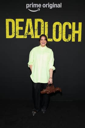 March 18, 2026: SHARI SEBBENS attends the Australian Premiere of Deadloch Season Two at Hoyts Entertainment Quarter on March 18, 2026 in Sydney, Australia  - ZUMAa155 20260318_aaa_a155_071 Copyright: xChristopherxKhouryx