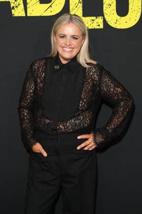 March 18, 2026: ALICIA GARDINER attends the Australian Premiere of Deadloch Season Two at Hoyts Entertainment Quarter on March 18, 2026 in Sydney, Australia  - ZUMAa155 20260318_aaa_a155_081 Copyright: xChristopherxKhouryx