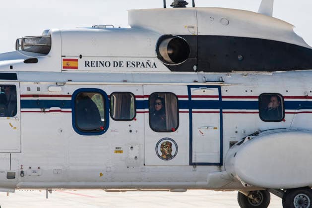 The King attends the Technological Demonstration Days of the Connected, Sustainable and Intelligent Air Base BASCI King Felipe VI together with the Minister of Defense, Margarita Robles, attends the Technological Demonstration Days of the Connected, Sustainable and Intelligent Air Base BACSI , at the Los Llanos Air Base, on March 18, 2026, in Albacete, Castilla La Mancha Spain The Kings visit is part of the inauguration of the BACSI 2026 Technology Demonstration Days, an Air and Space Army exercise that shows digitalization, connectivity and sustainability projects for air bases, with the presence of companies, universities and demonstrations at Los Llanos Air Base 18 MARCH 2026 Víctor Ferná Albacete Castilla La Mancha Albacete Castilla La Copyright: xVictorxFernandezx 7377379
