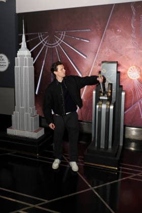 Tom Holland with Spider-Man fans help launch the official trailer for Columbia Pictures Spider-Man: Brand New Day at the Empire State Building Featuring: Tom Holland Where: New York, New York, United States When: 18 Mar 2026 Credit: Marion Curtis StarPix for Columbia Pictures INSTARimages EDITORIAL USE ONLY. NOT FOR USE BY NEWSPAPERS BASED IN THE UK. Copyright: xx instar55564013
