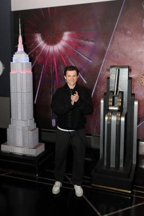 Tom Holland with Spider-Man fans help launch the official trailer for Columbia Pictures Spider-Man: Brand New Day at the Empire State Building Featuring: Tom Holland Where: New York, New York, United States When: 18 Mar 2026 Credit: Marion Curtis StarPix for Columbia Pictures INSTARimages EDITORIAL USE ONLY. NOT FOR USE BY NEWSPAPERS BASED IN THE UK. Copyright: xx instar55564015